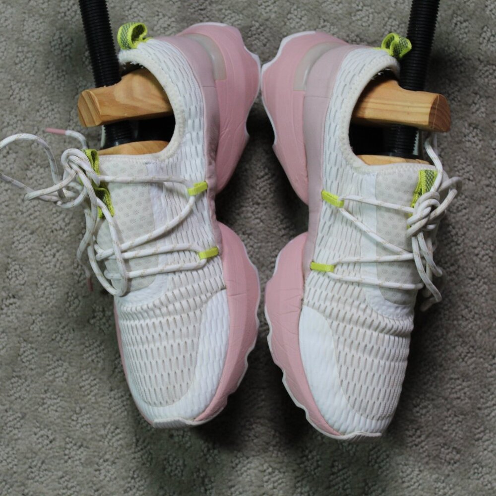 Sorel Women's 8.5 Pink White Sneakers NL4694-101 - Picture 3 of 6